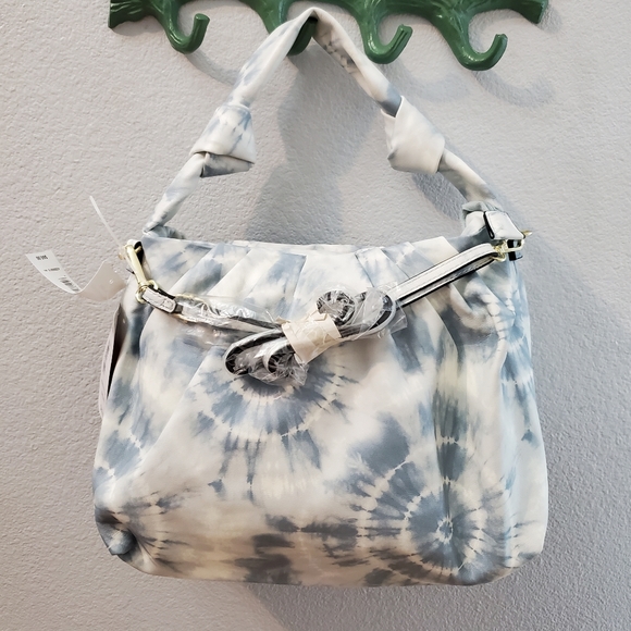 Tie Dye Faux Leather Bag - Picture 2 of 5